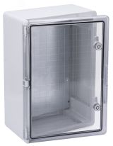 Корпус пластиковый ЩМПп 500х350х190мм прозрачная  дверь  УХЛ1 IP65 MKP92-N-503519-65 IEK