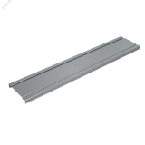 Крышка лотка с двойным замком 500х1,2 L3000 мм ПЛЮС 2KLplus500-1.2-3000 КМ-Профиль