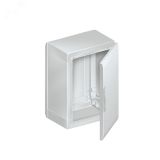 Шкаф со сплошной дверью RAL7035 750х750х420 NSYPLA774G Schneider Electric