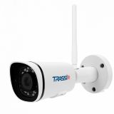 Видеокамера IP 5Мп цилиндрическая с Wi-Fi ,ИК-подстветка 40м, POE (2.8 мм) УТ-00050955 TRASSIR