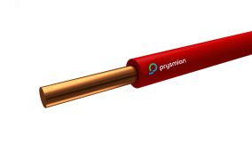 Провод установочный ПуВнг(А)-LS 1х6Красный 0601070401 РЭК/Prysmian
