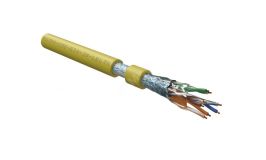 Кабель FUTP4-C5E-S24-IN-LSLTX-YL-305 (305 м) витая пара F/UTPкатегория5e4пары 444608 Hyperline