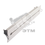 Бокс потолочный BS-BP-5 Gray a15354 Белый свет