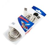 Шнур  шт USB-А - шт USB-A  3M , 06-3153 REXANT