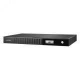 Источник бесперебойного питания line-interactive Hiden KLPS500RM 500ВА/300Вт, фаза 1/1, Rackmount 1U, 4xIEC C13, LCD, USB, SNMP слот УТ-00002454 HiDEN