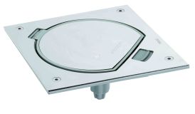 Connect Влагостойкая основа IP66 на 1 модуль K45 сталь KSE0-23-72 Simon