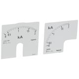 Шкала для амперметра 0-2000A 014625 Legrand