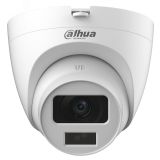 Видеокамера аналоговая 2Мп купольная IP67 LED-20м Full-color Starlight (2.8мм) 144492 Dahua