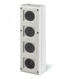 Корпус 4 поста с основанием 70х87мм DIS6323501 DKC