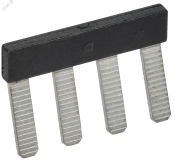 Перемычка гребенчатая для колодки клеммной CTS 10мм2 4PIN IEK YCT10-00-K03-010-EC-4P IEK