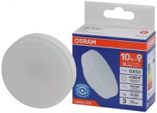 Лампа светодиодная LED 10Вт GX53 4000К 800Лм спот 220В (замена 75Вт) OSRAM 4099854185816 LEDVANCE