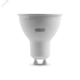 Лампа светодиодная LED 9 Вт 640 лм 3000К AC180-240В GU10 софит MR16 теплая  Elementary Gauss 13619 GAUSS