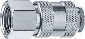 Переходник 3/8''F - рапид муфта Профессионал 64910-3/8 ЗУБР