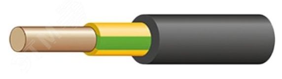 Кабель силовой ВВГ-нг(А)-LS 1х6ок(PE)-0,66 ТРТС (А) 150м ТРТС TR8552 Радиус