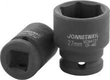 Головка торцевая ударная 1/2''DR, 12 мм 047184 Jonnesway