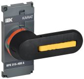 KARAT Рукоятка прямого управления для ВРК 315-400А KA-VR10D-RY-0315-0400 IEK