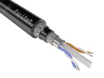 Кабель (провод) КИС-ПКШпнг(А)-HF 2х2х0.60 мм 105384 Паритет