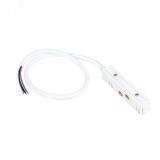 Коннектор-токоподвод для магнитного шинопровода LINEA-ACCESSORIES A480133 Arte Lamp