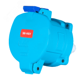 3964017 Механизм розетки DS6 90A, 440V, 3PH+N+E, IP66/67, металл 00-00031760 Marechal