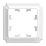 ATLASDESIGN ANTIQUE 1-постовая рамка, БЕЛЫЙ ATN100101 Systeme Electric