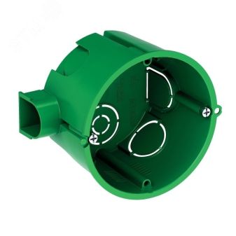 Коробка установочная 68х45мм для сплошных стен IMT35100 Systeme Electric