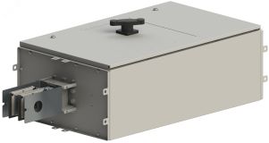 Секция магистральная  переходная ШМА-5 2500А IP55 AL 3P+N(100%)+PE (корпус)  на кабель с автоматом ШМА 5.10.2500.57 Н0210405220 СОЭМИ