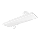 Светильник светодиодный тип кромки V-Clip 1200х300х60мм 36ВТ 4000К IP40 RAL9010 с равном. засветкой с рассеив.опал в комплекте авар.автон.пост.действия Teletest V1-A1-07010-10ATY-4003640 Вартон