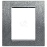 LivingLight Рамка прямоугольная 3+3 модуля Исконный LNA4826NA BTicino