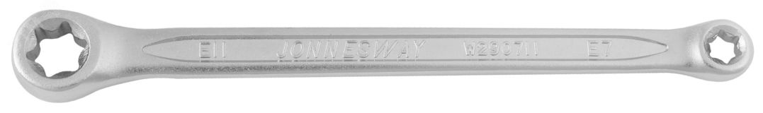 Ключ гаечный накидной, внешний TORX®, E7xE11 048876 Jonnesway