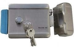 Замок электромеханический накладной 12В 00-00010875 Falcon Eye