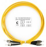 Шнур оптический duplex 2м FC-ST 9/125 sm LSZH 7500c Cabeus