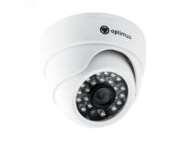Видеокамера AHD 2.1Мп купольная c ИК-подсветкой до 20м (2.8мм) В0000010684 Optimus CCTV