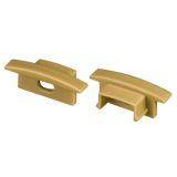 Заглушка LINE-2308-F GOLD с отверстием (Arlight, Пластик) 039999 Arlight