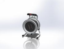 Удлинитель Alpenbox на металлическом барабане IP20 POWERFLEX 3G2.5 (40м) 00-00010060 AlpenBox