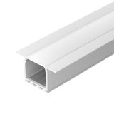 Профиль PLS-LOCK-H25-FM-2000 WHITE (, Алюминий) 033134 Arlight