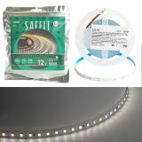Лента светодиодная LEDх120/м 5м 9.6w/m 12в 4000К 55241 SAFFIT