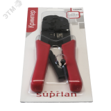 Устройство обжимное для LAN кабеля (RJ-45. RJ-12) (DIY) 12-0101-1 SUPRLAN
