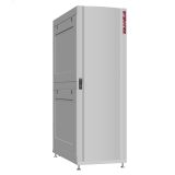Шкаф серверный 24U 600х1200 передняя дверь: одностворчатая глухой металл IP51. задняя дверь: без. боковые панели: глухой металл. цвет: серый RAL7035  NS 6224.7201 SYSMATRIX