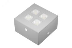 Светильник LED КУБИК ПОИНТ (СБУ) 5Вт 520Лм 5,0К КСС К 10-15 IP67 накладной LE-СБУ-47-003-3582-67Х Led Effect