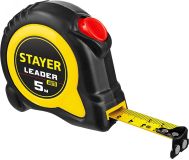 Рулетка Leader 5м х 25мм 3402-5_z02 STAYER