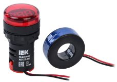 Индикатор значения тока AD127-AM BBI40-AM IEK