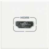 Axolute Разъем HDMI белый HD4284 BTicino