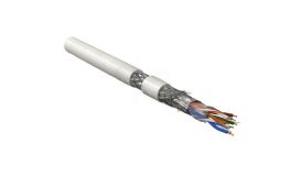 Кабель SFUTP4-C5E-P26-IN-LSZH-WH-305 (305 м) витая пара экранированнаякат.5e 445022 Hyperline