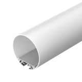 Профиль с экраном SL-ROUND-D60-2500 ANOD+OPAL (ARL, Алюминий) 020474 Arlight