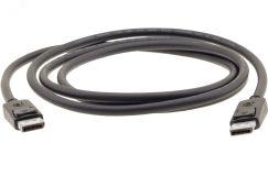 Кабель DisplayPort 1.2 M на DisplayPort M, 0.9 м., черный 1000511190 Kramer
