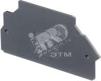 Изолятор торцевой для клемм-держателей плавких вставок ES4-S 1SNK508960R0000 TE Connectivity (Entrelec,Tyco)