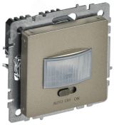 BRITE Датчик движения ДС10-1-БрШ шампань IEK BR-MS10-N-150-05-K37 IEK