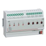 KNX. Контроллер освещения 4 канала 1-10В/4 канала реле 16А. DIN 8 модулей. 002688 Legrand