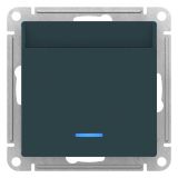 ВЫКЛЮЧАТЕЛЬ ATLASDESIGN карточный, механизм, ИЗУМРУД ATN000867 Systeme Electric
