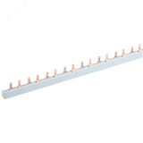 Шина соединительная типа PIN штырь 2Р 100 А 1 м 10шт, REXANT 11-2242 REXANT
